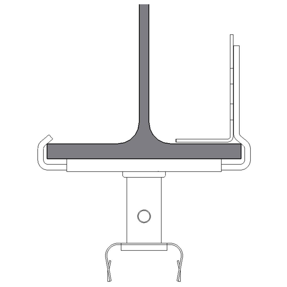 Aeberli GmbH Kabelkanal-Halterung Aeberli GmbH Kabelkanal-Halterung
